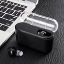 X8 Single Mini TWS bluetooth 4.1 Earphone Stereo IPX7 Waterproof Headset With Portable Charging Box