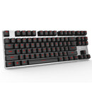Original Rapoo V500 Alloy Version 87Keys 26 Key Rollover Mechanical Gaming Keyboard