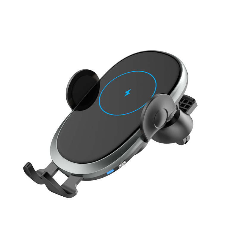 Bakeey Intelligent Auto Lock 360 Rotate 10W Qi Fast Charging Wireless Car Charger Phone Holder for 4.0-6.5 Inch Smart Phone for IPhone 11 Pro Max Samsung S10+ HUAWEI P30Pro Xiaomi 9T 9Pro