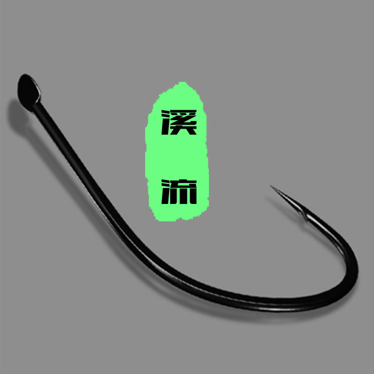 ZANLURE Japanese High Carbon Steel Fishing Hooks High Elasticity Fishing Tackle
