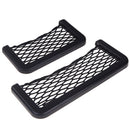 Car Seat Back Elastic String Storage Bag Auto Vehical Rack Support Mesh Pouch for Phone