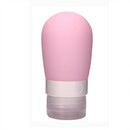 Honana BX-232 60 And 80ml Bathroom Portable Travel Silica Gel Box Shampoo Bottles Lotion Container