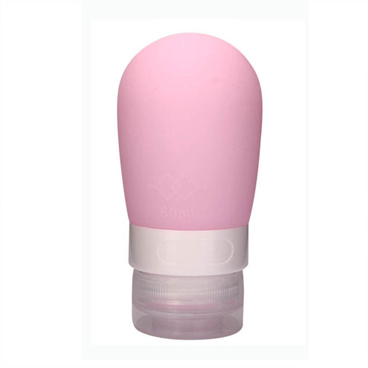 Honana BX-232 60 And 80ml Bathroom Portable Travel Silica Gel Box Shampoo Bottles Lotion Container