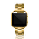 Stainless Steel Bracelet Wrist Band+Metal Frame For Fitbit Blaze Activity Tracker