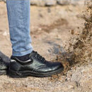 TENGOO Men's Safety Shoes Work Shoes Steel Toe Hiking Running Sports Sneakers Waterproof Anti-Smashing