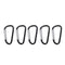 Screw Lock D-Shaped Carabiner Hook Keyring Clip