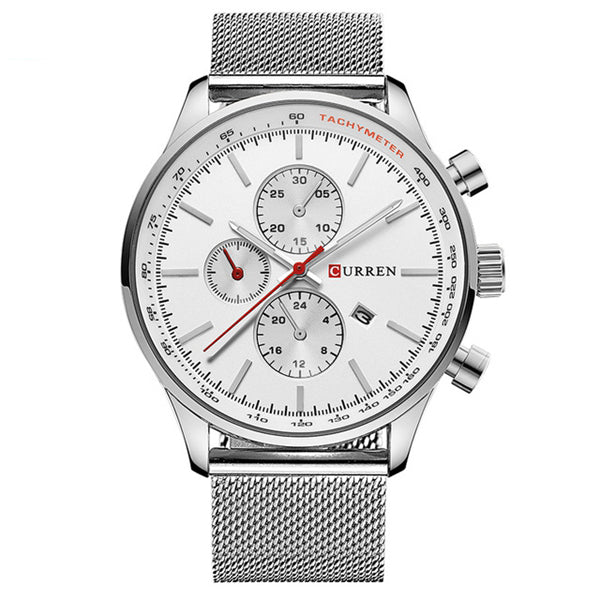 CURREN 8227 Business Men Watch Luxury Sport Metal Quartz Wrist Watch