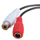 Sensitive Audio Pickup Mic Microphone Cable For CCTV Security System Covert DVR Camera