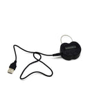 USB Rechargeable Time out Padlock Max Timing Lock Digital Timer Alarming Padlock w/ LCD Display Screen