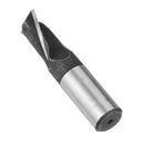 Drillpro 16/17/18/19/20mm Straight Shank End Mill Cutter Keyway Milling Cutter