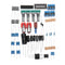 LM1036 Luxurious HIFI Amplifier Preamplifier Volume Control Tone Board1000UF/25V DIY Suit