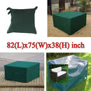 210x193x97cm Garden Outdoor Furniture Waterproof Breathable Dust Cover Table Shelter
