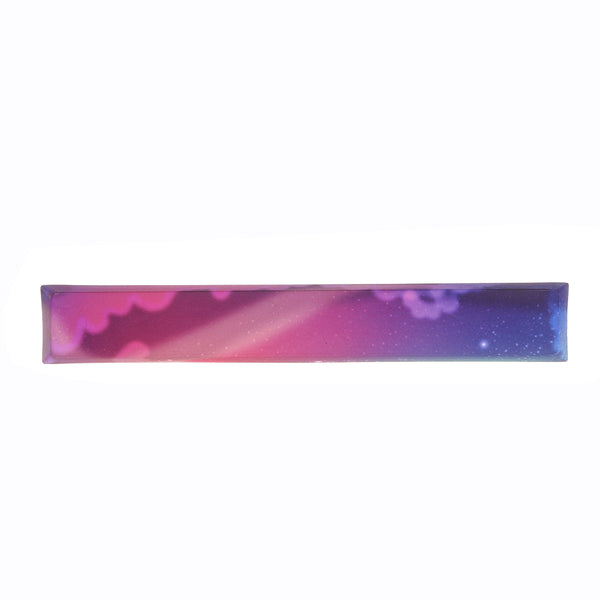 Five-sided Dyesub PBT Pagoda Plum The Sky Clouds Bar 6.25u Novelty Keycap for  Anne Pro 2