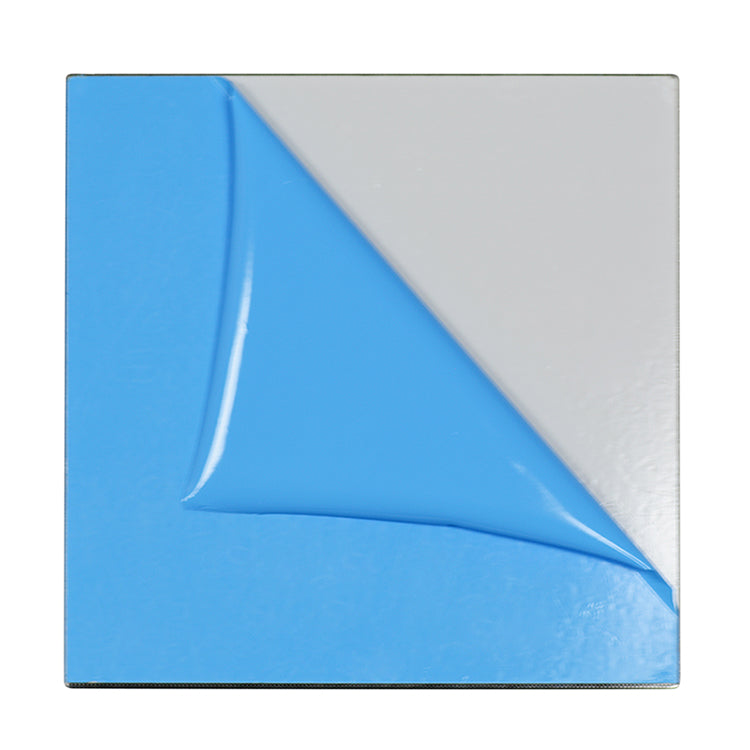 Geeetech 230*230mm*4mm Superplate Silicon Carbide Black Glass Platform With Microporous Coating