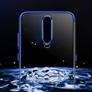 Bakeey Plating Shockproof Transparent Ultra-thin Soft TPU Protective Case for Xiaomi Redmi K30 / Xiaomi Redmi K30 5G