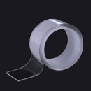 Magic Tape Washable Double Sided Adhesive Nano Gel Acrylic Foam Tape Transparent
