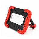 IPRee 30W 365nm COB Work Light 2 Modes UV Light+3 Modes Spotlight Floodlight Camping Emergency Lantern