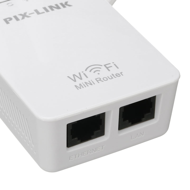 Four Antenna Router 300Mbps Signal Repeater Amplifier WR09 Wireless Wifi