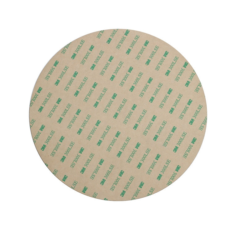200*200mm Round Reuse Flexible Magnetic Platform Sticker For Delta 3D Printer Heated Bed Hotbed