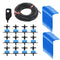 20Set Greenhouse Drip Irrigation 4-Way Drip Arrow 2-Way Transmitter Irrigation System Potted Plants With Greenhouse