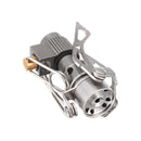 Outdoor Portable Mini Folding Cooking Stove Ultralight Pocket Camping Picnic Gas Burner