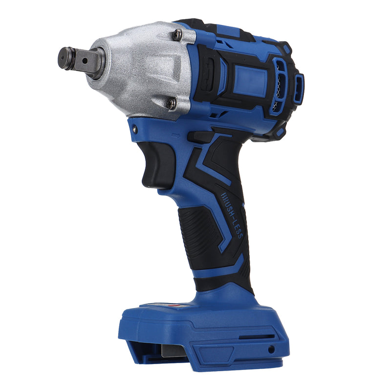 18V 520N.m. Li-Ion Cordless Impact Wrench 1/2'' Electric Wrench Replacement for Makita Battery