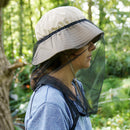 Naturehike NH19F005-Z Anti Mosquito Insect Net Hat Mask Head Face Guard Protector Cap Cover Suncreen
