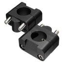 1 1/8" 28mm CNC Handlebar Fat Bar Riser Mount Clamp Adaptor for Pit Dirt Motorcycle