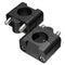 1 1/8" 28mm CNC Handlebar Fat Bar Riser Mount Clamp Adaptor for Pit Dirt Motorcycle