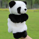 Baby Plush Toys Cute Cartoon Panda Hand Puppet Baby Kids Doll Plush Toy Hand Puppets Children Story