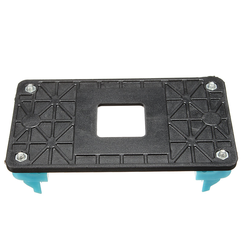 Heat Sink Retention Module Bracket Backplate Black For AM2/AM3/AM3+/FM1/FM2