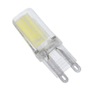 G9 2.5W Non-dimmable COB LED Light Bulb for Chandelier Replace Indoor Lamp AC220-240V