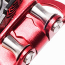 CAMNAL Climbing Chest Riser Ascender Stainless Steel Pulley Chest Rising Device 8-13mm Rope Ascender