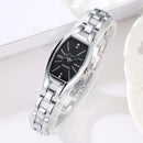 LVPAI LP104 Unique Style Elegant Women Bracelet Watch Steel Band Quartz Watch