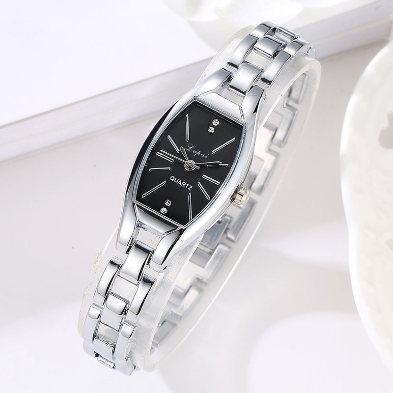 LVPAI LP104 Unique Style Elegant Women Bracelet Watch Steel Band Quartz Watch