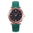 Deffrun Shining Dial Display Flower Ladies Watch Elegant Design Quartz Watches