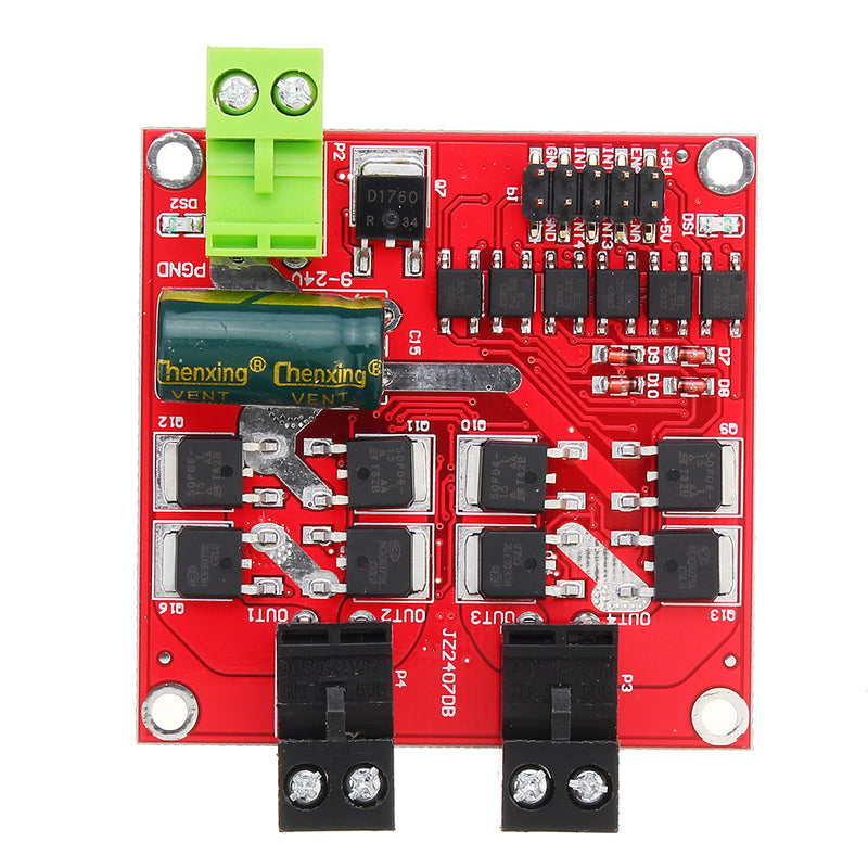 XY-160D 7A 160W L298  PWM Speed Controller Dual DC Motor Drive Module Industrial Grade
