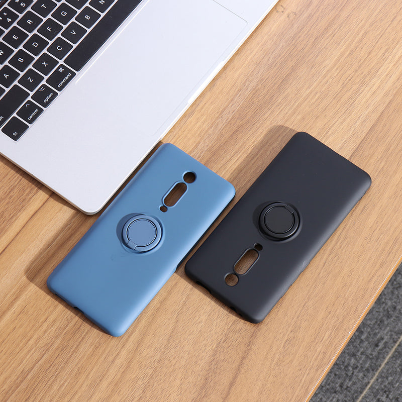 Bakeey Ring Holder Shockproof Soft Silicone Protective Case For Xiaomi Mi 9T/ Mi9T Pro /  Xiaomi Redmi K20 /  Redmi K20 Pro