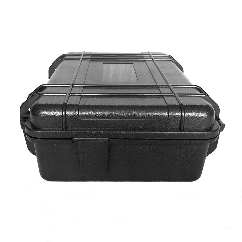 ABS Plastic Waterproof Shockproof Sealed Storage Case Outdoor Tool Box Glare