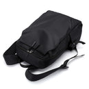 FLAMEHORSE Business Laptop Bag Multifunctional Waterproof Simple Casual USB Charging Backpack