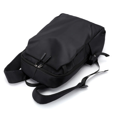 FLAMEHORSE Business Laptop Bag Multifunctional Waterproof Simple Casual USB Charging Backpack