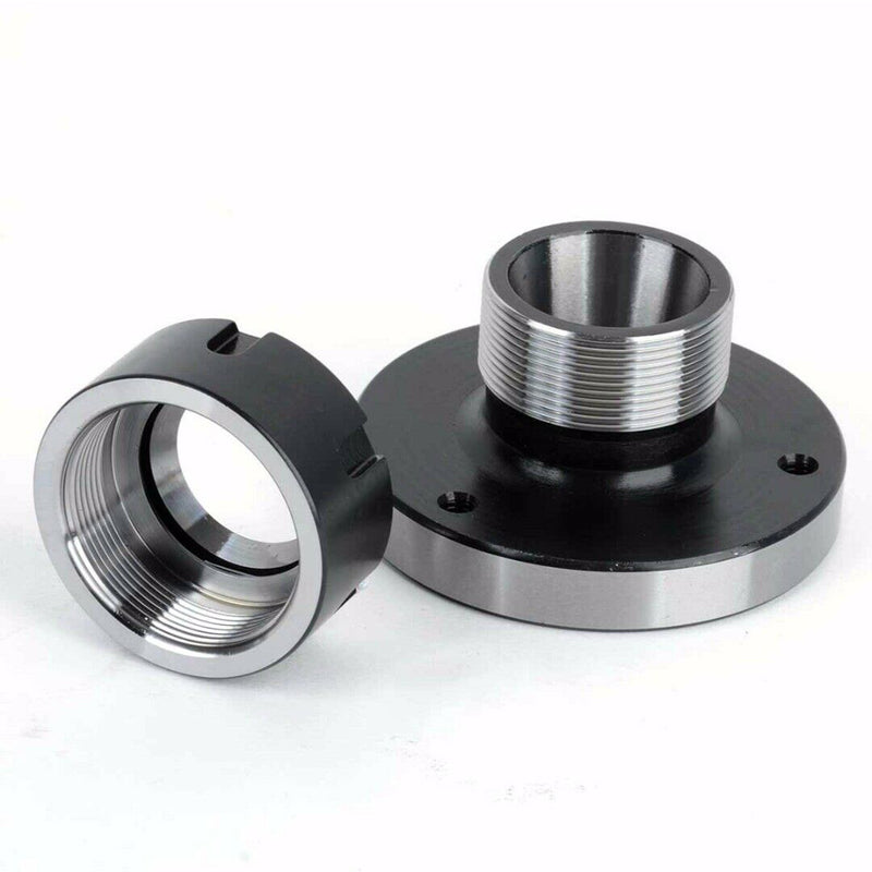 80mm ER-32 Black Collet Chuck 3901-5032 Compact Lathe Tool Tight Tolerance CNC Collect Chuck