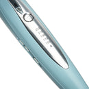 Steam Hair Curling Iron, Luckyfine Professional Ceramic Hair Curler, Spray Steam Hair Curling Wand 25mm - Wet or Dry Hair Curler Wand Set with Water T