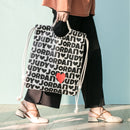 Jordan&Judy 2L Drawstring Canvas Backpack Leisure Shoulder Bag Handbag Outdoor Travel