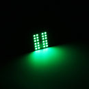 RGB 5050 SMD LED Lights Panel Car Interior T10 Festoon Dome Reading Map Lamp with Remote Control