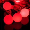 5M 50LED Remote Battery Globe Outdoor String Light for Christmas Wedding Party Holiday Decor
