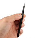 Ingrown Hair Tweezers Eyebrow Splinter Removal Nail Rhinestones Nipper Stainless Steel Blackhead Picking Tool