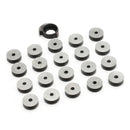 20Pcs Metal 5/8 inch Shuttle Hook Small Bobbins For Singer 29K Sewing Machine Diameter Sewing Tools