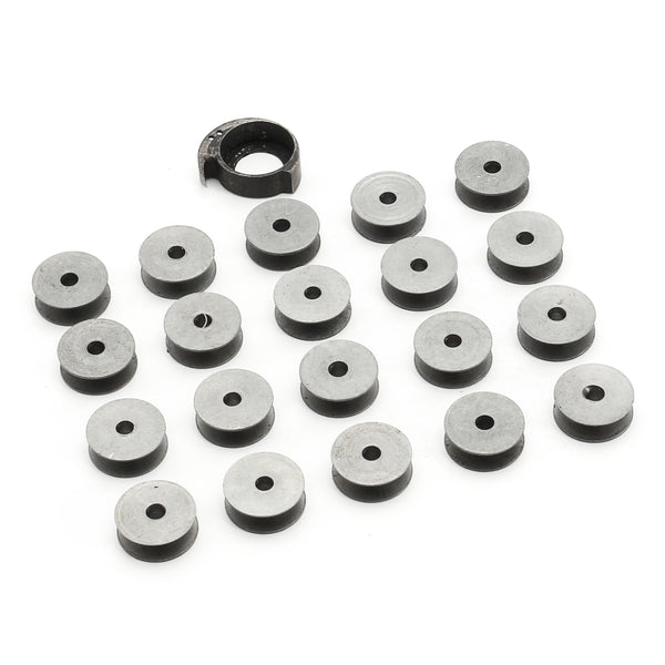 20Pcs Metal 5/8 inch Shuttle Hook Small Bobbins For Singer 29K Sewing Machine Diameter Sewing Tools