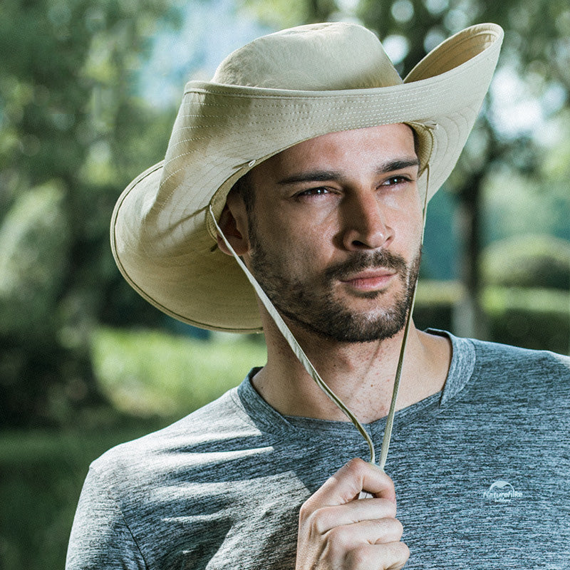 Naturehike Bucket Hat Wide Brim Sun Hat Outdoor Camping Hiking Fishing Anti-UV Protection Cap